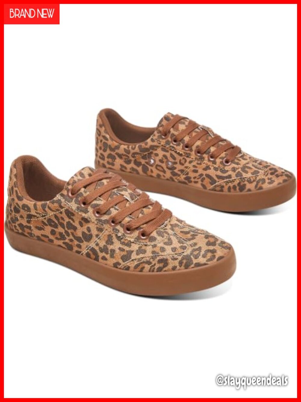 Faux Suede Low Top Lace Up Sneakers Quilted Walking Shoes Gum Sole